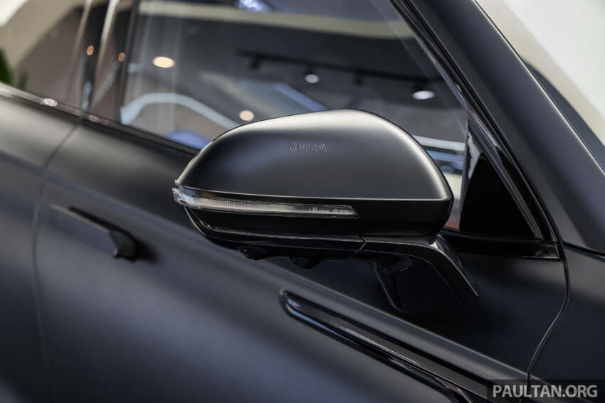 Omoda C9 Matte Black Limited Edition in Malaysia – limited units, deliveries have begun, RM191,800 2055059