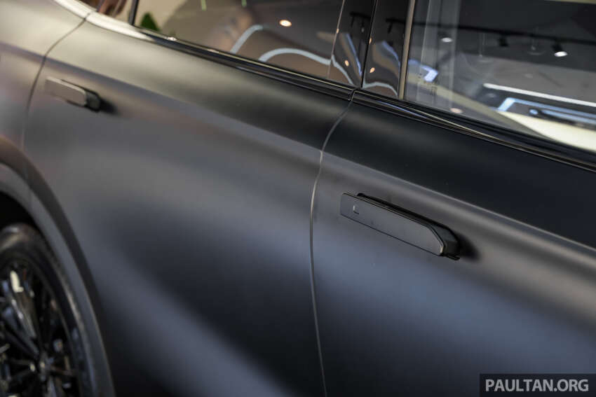 Omoda C9 Matte Black Limited Edition in Malaysia – limited units, deliveries have begun, RM191,800 2055060