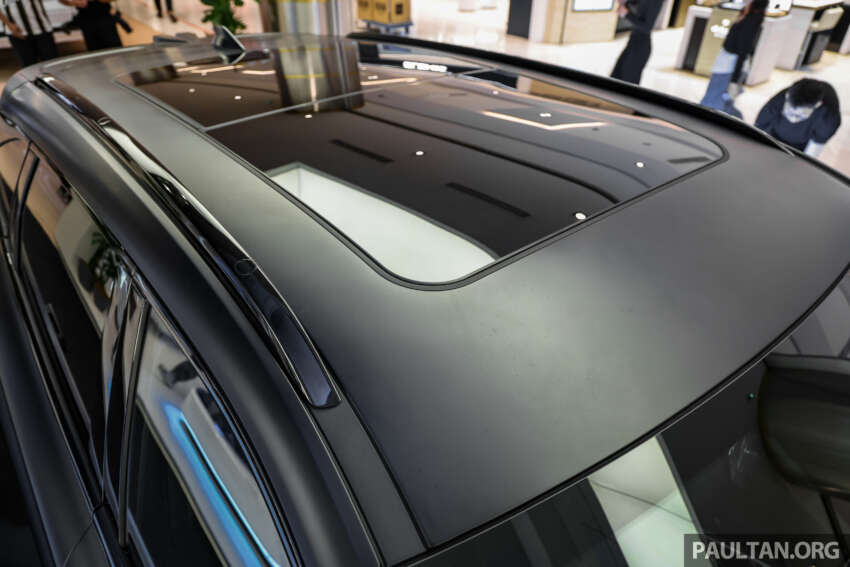 Omoda C9 Matte Black Limited Edition in Malaysia – limited units, deliveries have begun, RM191,800 2055063