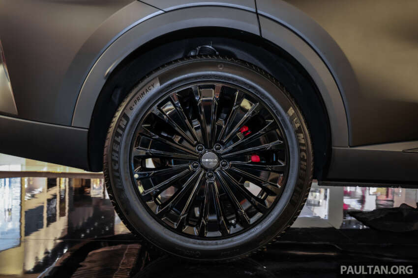 Omoda C9 Matte Black Limited Edition in Malaysia – limited units, deliveries have begun, RM191,800 2055064