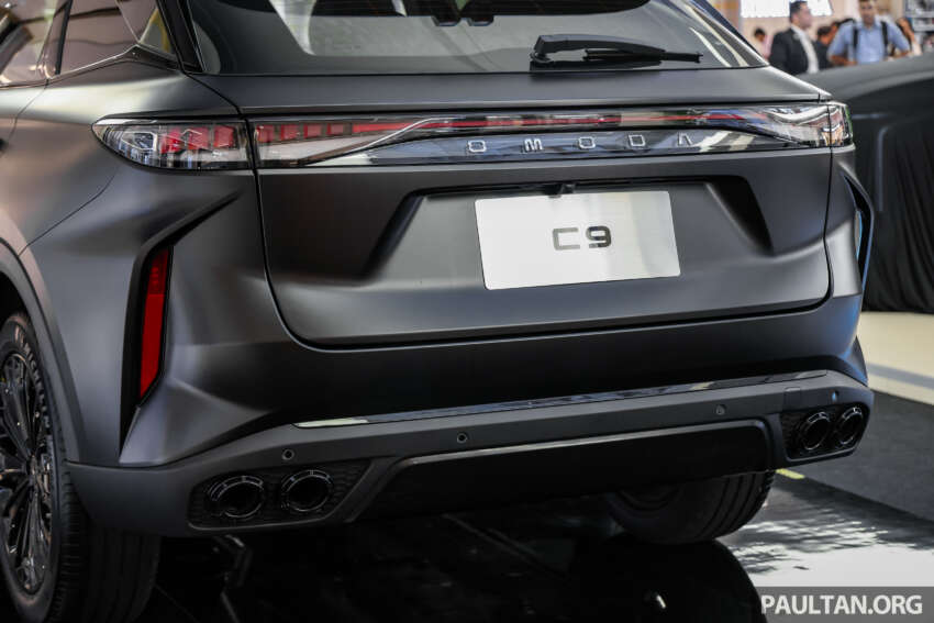 Omoda C9 Matte Black Limited Edition in Malaysia – limited units, deliveries have begun, RM191,800 2055065