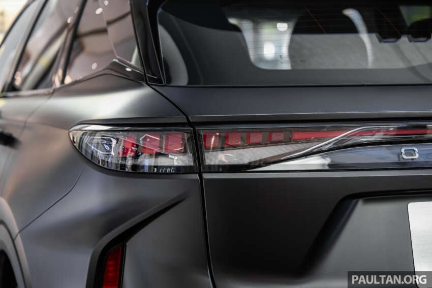 Omoda C9 Matte Black Limited Edition in Malaysia – limited units, deliveries have begun, RM191,800 2055066