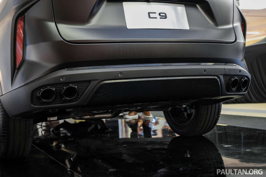 Omoda C9 Matte Black Limited Edition in Malaysia – limited units, deliveries have begun, RM191,800 2055067