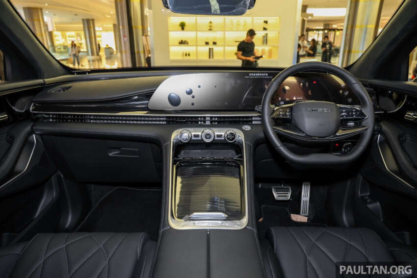 Omoda C9 Matte Black Limited Edition in Malaysia – limited units, deliveries have begun, RM191,800 2055069