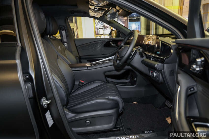 Omoda C9 Matte Black Limited Edition in Malaysia – limited units, deliveries have begun, RM191,800 2055071