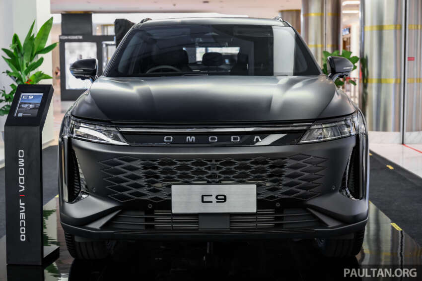 Omoda C9 Matte Black Limited Edition in Malaysia – limited units, deliveries have begun, RM191,800 2055053