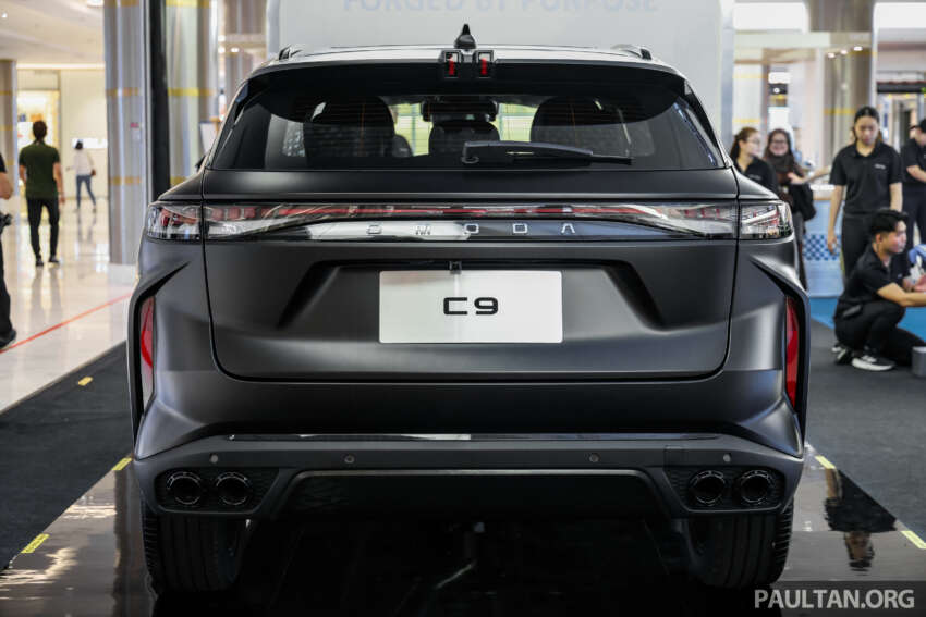 Omoda C9 Matte Black Limited Edition in Malaysia – limited units, deliveries have begun, RM191,800 2055054