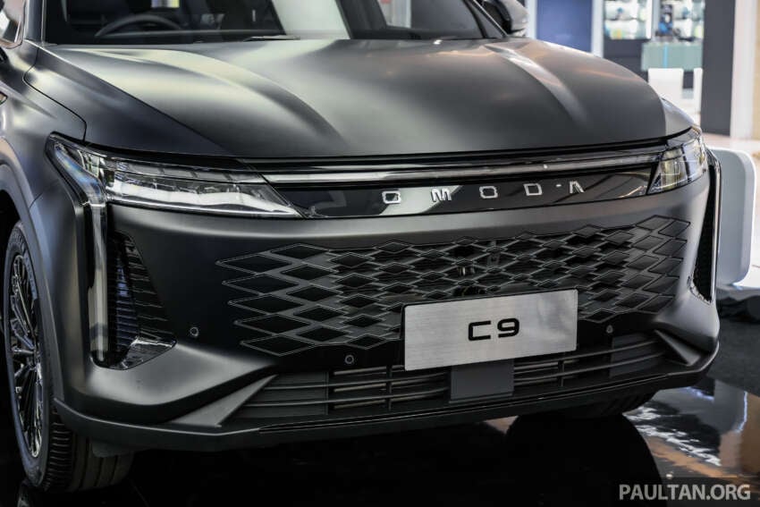 Omoda C9 Matte Black Limited Edition in Malaysia – limited units, deliveries have begun, RM191,800 2055055