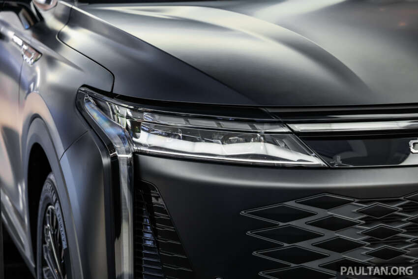 Omoda C9 Matte Black Limited Edition in Malaysia – limited units, deliveries have begun, RM191,800 2055056