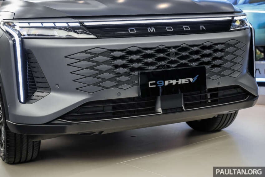 Omoda C9 PHEV launched in Malaysia – 1.5T petrol, 537 PS/650 Nm PHEV, 145 km EV range WLTP; RM209k 2054349