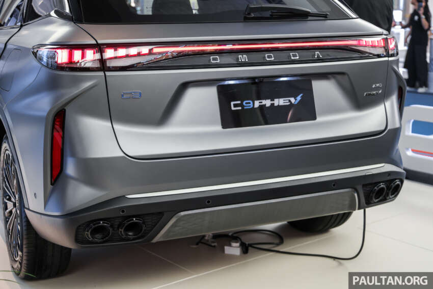 Omoda C9 PHEV launched in Malaysia – 1.5T petrol, 537 PS/650 Nm PHEV, 145 km EV range WLTP; RM209k 2054358