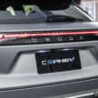 Omoda C9 PHEV launched in Malaysia – 1.5T petrol, 537 PS/650 Nm PHEV, 145 km EV range WLTP; RM209k