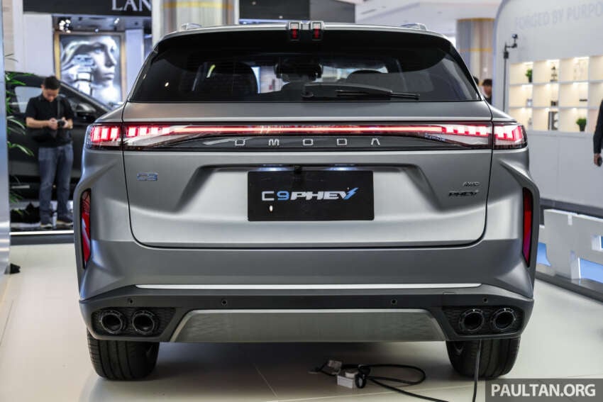 Omoda C9 PHEV launched in Malaysia – 1.5T petrol, 537 PS/650 Nm PHEV, 145 km EV range WLTP; RM209k 2054345