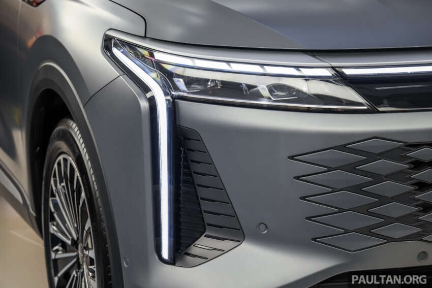 Omoda C9 PHEV launched in Malaysia – 1.5T petrol, 537 PS/650 Nm PHEV, 145 km EV range WLTP; RM209k 2054347