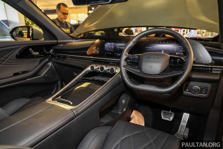 Omoda C9 PHEV launched in Malaysia – 1.5T petrol, 537 PS/650 Nm PHEV, 145 km EV range WLTP; RM209k 2054387