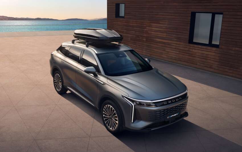 Omoda C9 PHEV launched in Malaysia – 1.5T petrol, 537 PS/650 Nm PHEV, 145 km EV range WLTP; RM209k 2054323