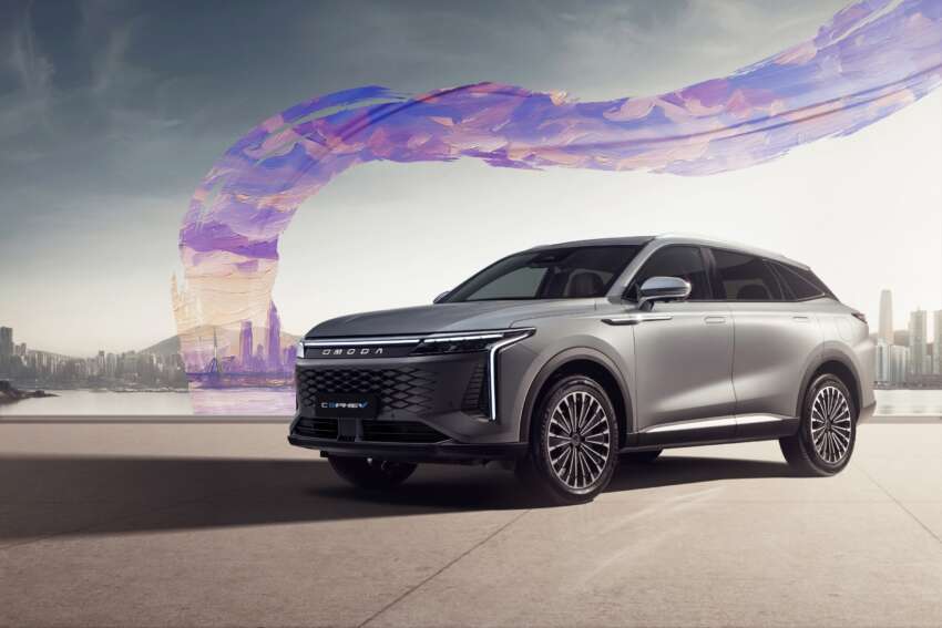 Omoda C9 PHEV launched in Malaysia – 1.5T petrol, 537 PS/650 Nm PHEV, 145 km EV range WLTP; RM209k 2054324