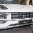 2026 Porsche Cayenne, Cayenne S E-Hybrid Coupé in Malaysia: 21-inch wheels now, RM609k and RM739k