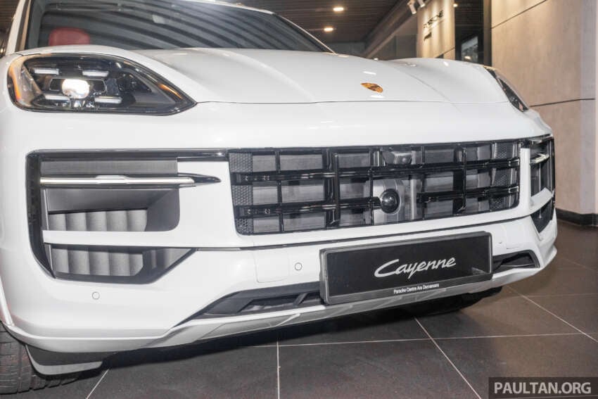 2026 Porsche Cayenne, Cayenne S E-Hybrid Coupé previewed in Malaysia – updated with new wheels, kit 2049660