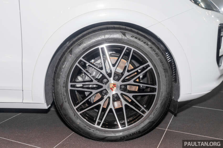 2026 Porsche Cayenne, Cayenne S E-Hybrid Coupé previewed in Malaysia – updated with new wheels, kit 2049661