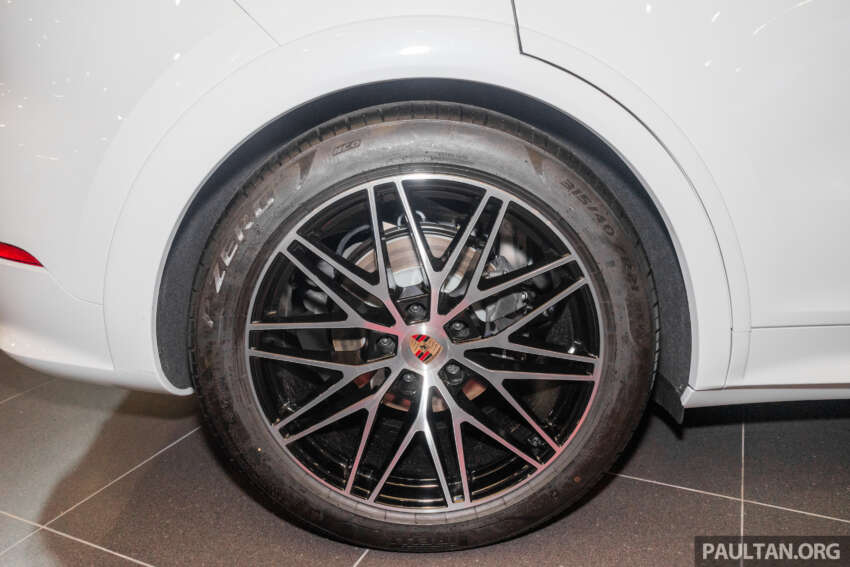 2026 Porsche Cayenne, Cayenne S E-Hybrid Coupé previewed in Malaysia – updated with new wheels, kit 2049668