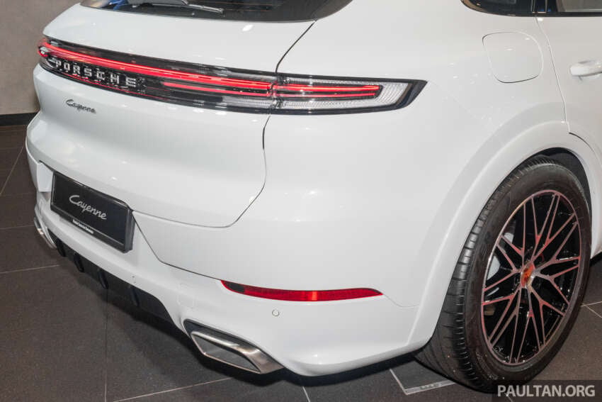 2026 Porsche Cayenne, Cayenne S E-Hybrid Coupé previewed in Malaysia – updated with new wheels, kit 2049669