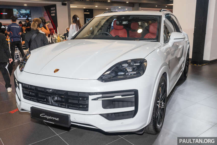2026 Porsche Cayenne, Cayenne S E-Hybrid Coupé previewed in Malaysia – updated with new wheels, kit 2049652