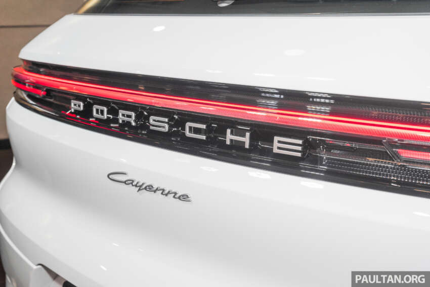 2026 Porsche Cayenne, Cayenne S E-Hybrid Coupé previewed in Malaysia – updated with new wheels, kit 2049671