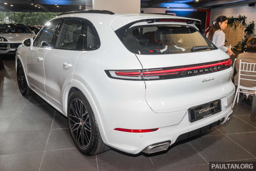 2026 Porsche Cayenne, Cayenne S E-Hybrid Coupé previewed in Malaysia – updated with new wheels, kit 2049653