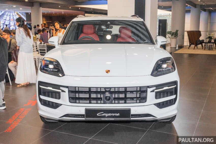 2026 Porsche Cayenne, Cayenne S E-Hybrid Coupé previewed in Malaysia – updated with new wheels, kit 2049655