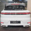 2026 Porsche Cayenne, Cayenne S E-Hybrid Coupé in Malaysia: 21-inch wheels now, RM609k and RM739k