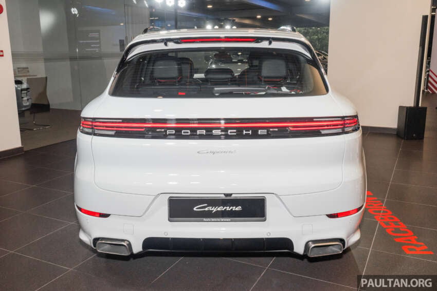 2026 Porsche Cayenne, Cayenne S E-Hybrid Coupé previewed in Malaysia – updated with new wheels, kit 2049656