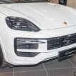 2026 Porsche Cayenne, Cayenne S E-Hybrid Coupé in Malaysia: 21-inch wheels now, RM609k and RM739k