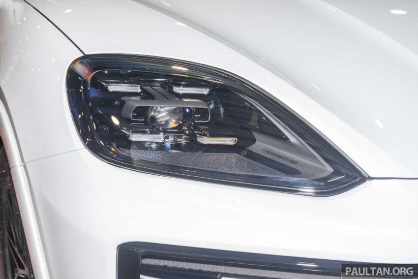 2026 Porsche Cayenne, Cayenne S E-Hybrid Coupé previewed in Malaysia – updated with new wheels, kit 2049658