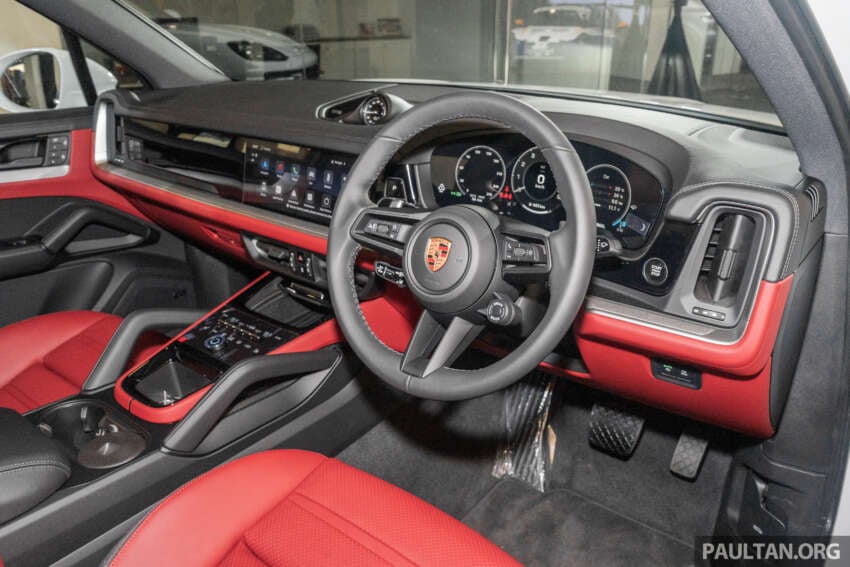 2026 Porsche Cayenne, Cayenne S E-Hybrid Coupé previewed in Malaysia – updated with new wheels, kit 2049676