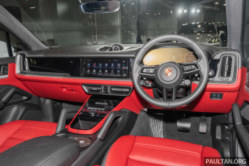 2026 Porsche Cayenne, Cayenne S E-Hybrid Coupé previewed in Malaysia – updated with new wheels, kit 2049707