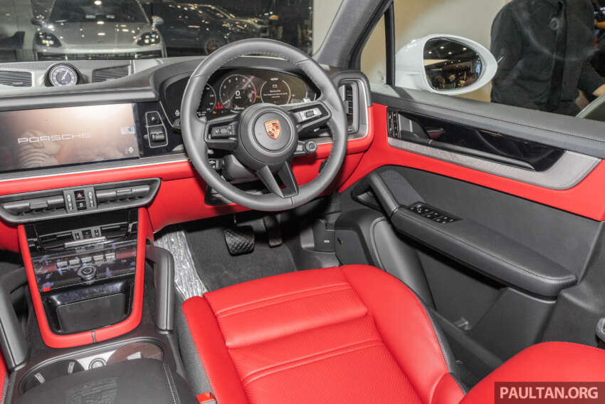2026 Porsche Cayenne, Cayenne S E-Hybrid Coupé previewed in Malaysia – updated with new wheels, kit 2049708