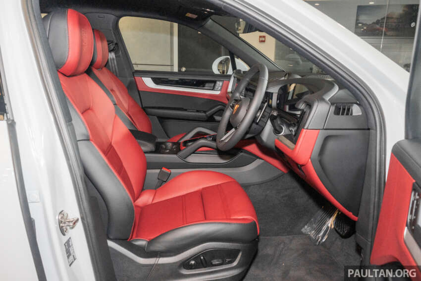 2026 Porsche Cayenne, Cayenne S E-Hybrid Coupé previewed in Malaysia – updated with new wheels, kit 2049714
