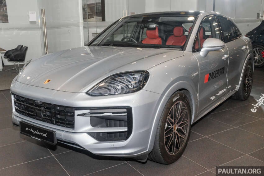 2026 Porsche Cayenne, Cayenne S E-Hybrid Coupé previewed in Malaysia – updated with new wheels, kit 2049735