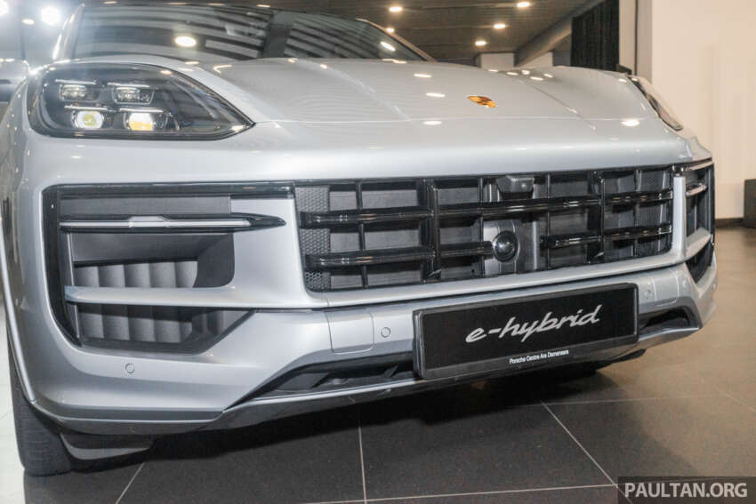 2026 Porsche Cayenne, Cayenne S E-Hybrid Coupé previewed in Malaysia – updated with new wheels, kit 2049745