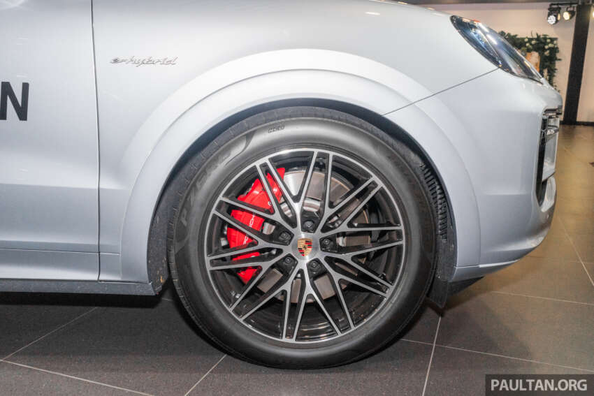 2026 Porsche Cayenne, Cayenne S E-Hybrid Coupé previewed in Malaysia – updated with new wheels, kit 2049746