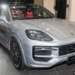 2026 Porsche Cayenne, Cayenne S E-Hybrid Coupé in Malaysia: 21-inch wheels now, RM609k and RM739k