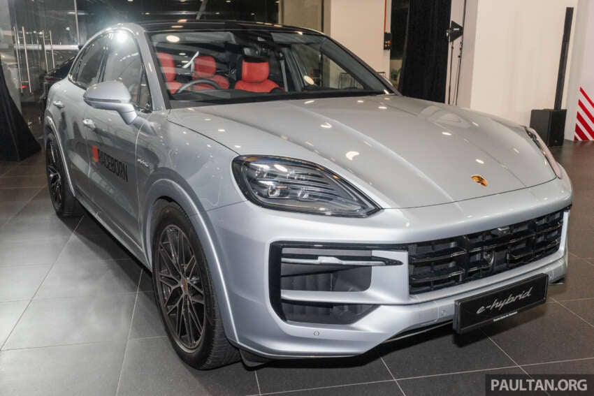 2026 Porsche Cayenne, Cayenne S E-Hybrid Coupé previewed in Malaysia – updated with new wheels, kit 2049736