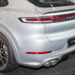 2026 Porsche Cayenne, Cayenne S E-Hybrid Coupé in Malaysia: 21-inch wheels now, RM609k and RM739k