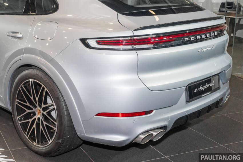 2026 Porsche Cayenne, Cayenne S E-Hybrid Coupé previewed in Malaysia – updated with new wheels, kit 2049754