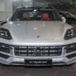 2026 Porsche Cayenne, Cayenne S E-Hybrid Coupé in Malaysia: 21-inch wheels now, RM609k and RM739k