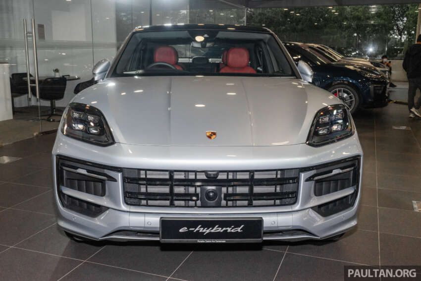 2026 Porsche Cayenne, Cayenne S E-Hybrid Coupé previewed in Malaysia – updated with new wheels, kit 2049738