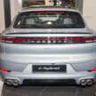 2026 Porsche Cayenne, Cayenne S E-Hybrid Coupé in Malaysia: 21-inch wheels now, RM609k and RM739k