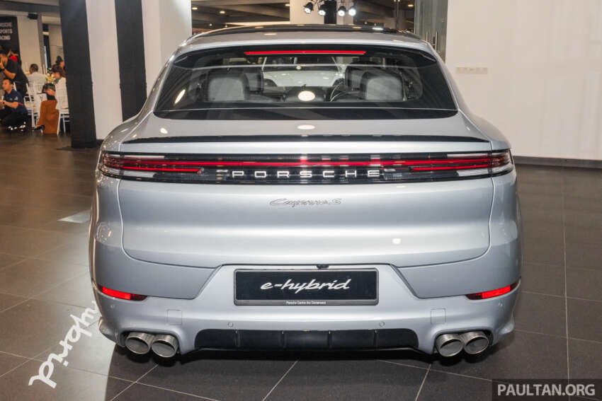 2026 Porsche Cayenne, Cayenne S E-Hybrid Coupé previewed in Malaysia – updated with new wheels, kit 2049739