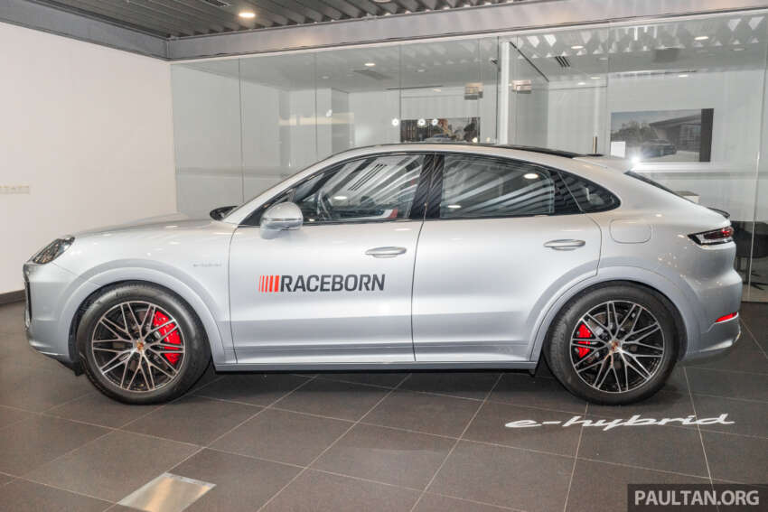 2026 Porsche Cayenne, Cayenne S E-Hybrid Coupé previewed in Malaysia – updated with new wheels, kit 2049740